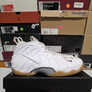 Foamposite Pro 'Prm' Gucci White